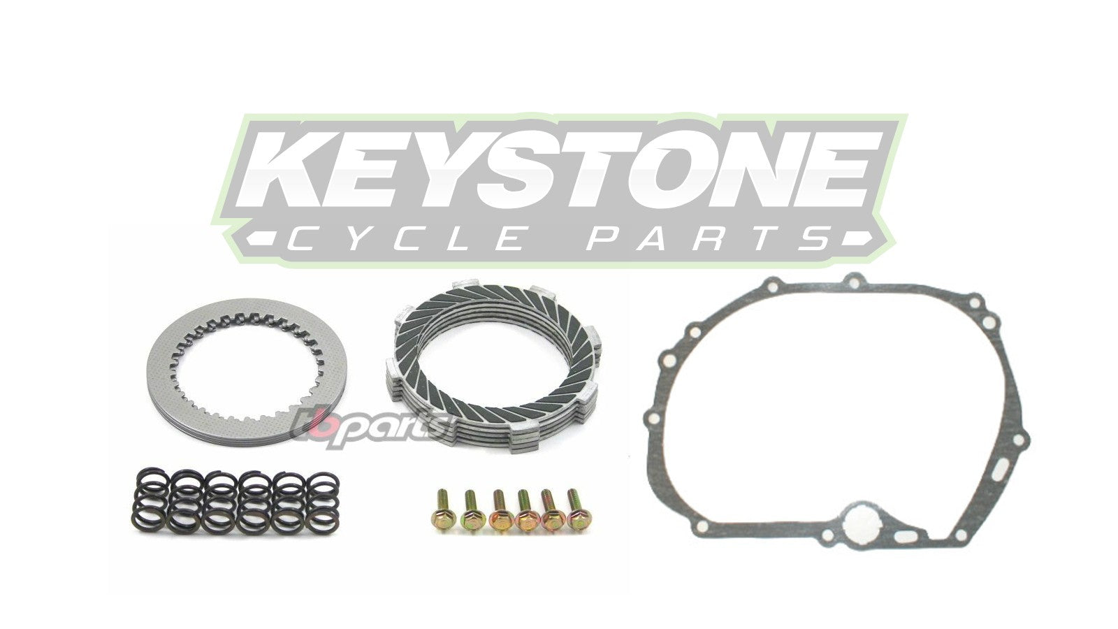 TB Parts HD Clutch Kit W/Gasket - KLX110/Z125